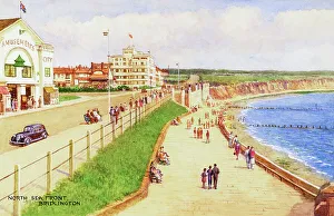 North Sea Front, Bridlington, North Yorkshire