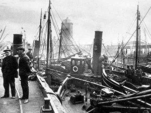 North Shields Fish Quay early 1900s