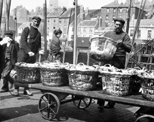 North Shields Fishermen early 1900s