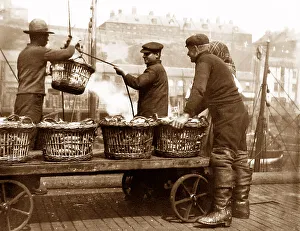 North Shields herring fishing