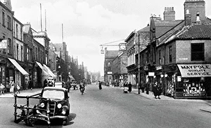 Saville Prints: North Shields Saville Street probably 1940s