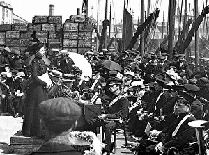 North Shields Temperance Meeting Victorian period