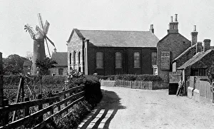 North Somercote Windmill early 1900s