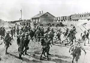 Stafford Prints: North Staffordshire soldiers on road to Baku, WW1