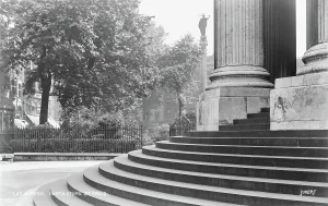 Ambiance Prints: North Steps of St. Paul's Cathedral