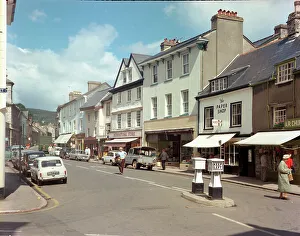 Ashburton Prints: North Street, Ashburton, Dartmoor, Devon