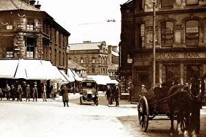 North Street Corner, Keighley early 1900's