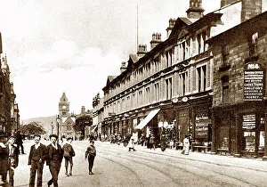 Keighley Prints: North Street, Keighley early 1900's