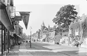 Signage Prints: North Street in Midhurst