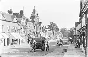 Businesses Prints: North Street, Midhurst