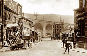 North Street, Todmorden early 1900's