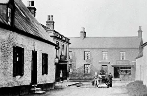 Thoresby Prints: North Thoresby Market Place early 1900s