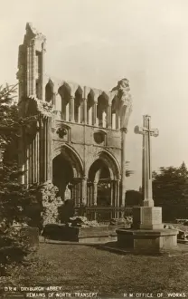 North Transcept of Dryburgh Abbey