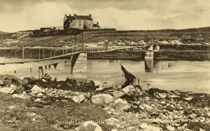 Outer Prints: North Usit - Sponish Lodge, Outer Hebrides