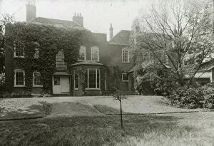 North View of Sidcup House