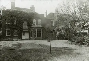 Bexley Prints: North View of Sidcup House