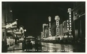 North Virginia Street, Reno, Nevada, USA