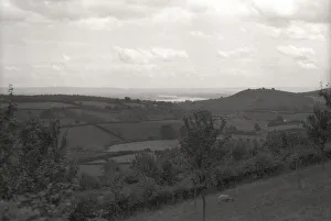 North Wales Countryside scene