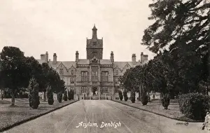 North Wales Lunatic Asylum, Denbigh, North Wales