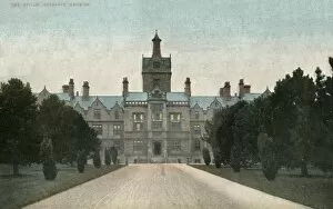 Workhouses Collection: North Wales Lunatic Asylum, Denbigh, North Wales