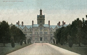1840s Collection: North Wales Lunatic Asylum, Denbigh, North Wales