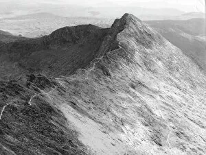 Mount Collection: North Wales, Snowdonia - Mount Snowdon - footpath