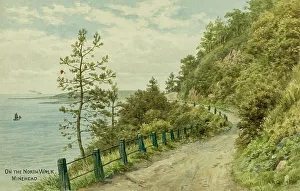 Minehead Prints: North Walk, Minehead, Somerset