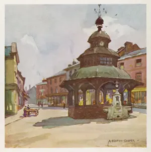 Norfolk Prints: North Walsham, Norfolk