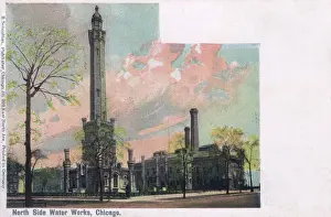 Buiding Prints: North Side Water Works, Chicago, USA