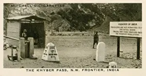 North West Frontier Province - Entrance to Khyber Pass