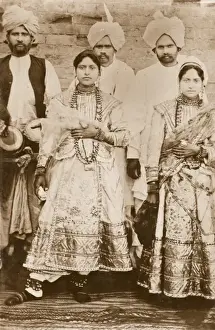 Peshawar Prints: North West Frontier Province, Peshawar - Dancers