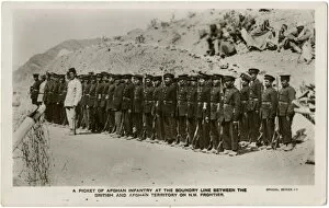 Picket Collection: North West Frontier Province - Picket of Afghan Infantry