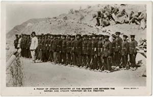 Defenders Gallery: North West Frontier Province - Picket of Afghan Infantry