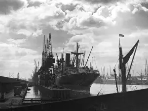 North Woolwich Docks