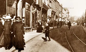 Northampton Abington Street early 1900s