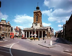 Northampton Prints: Northampton - All Saints Church