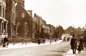 Northampton Prints: Northampton Billing Road early 1900s