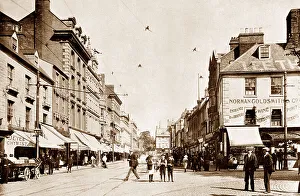 Northampton Prints: Northampton The Drapery early 1900s