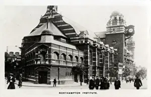 Northampton Prints: The Northampton Institute, London