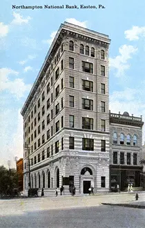 Easton Prints: Northampton National Bank, Easton, Pennsylvania, USA