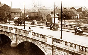 Northampton Prints: Northampton New South Bridge early 1900s