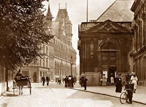 Northampton Prints: Northampton Town Hall County Hall early 1900s