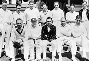 Sportsman Collection: Northamptonshire CCC Cricket Team