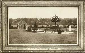 Northamptonshire - The Cemetery - Weedon Bec
