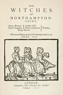 Witches Gallery: Northamptonshire Witches