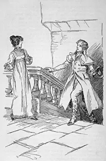 Encounter Prints: Northanger Abbey / Tilney