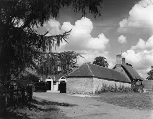 Farm House Prints: Northants Farmhouse