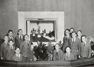 Approved Prints: Northcotts Approved School, Walthamstow - Puppet theatre