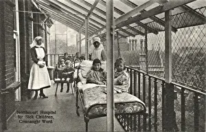 Northcourt Hospital, Hampstead, London
