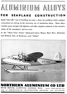 Northern Aluminium - Alclad - Short Scion Senior